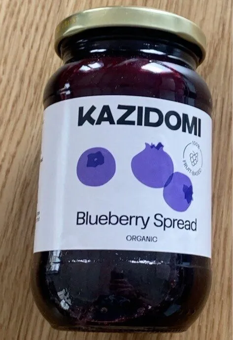Blueberry spread