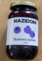 Blueberry spread