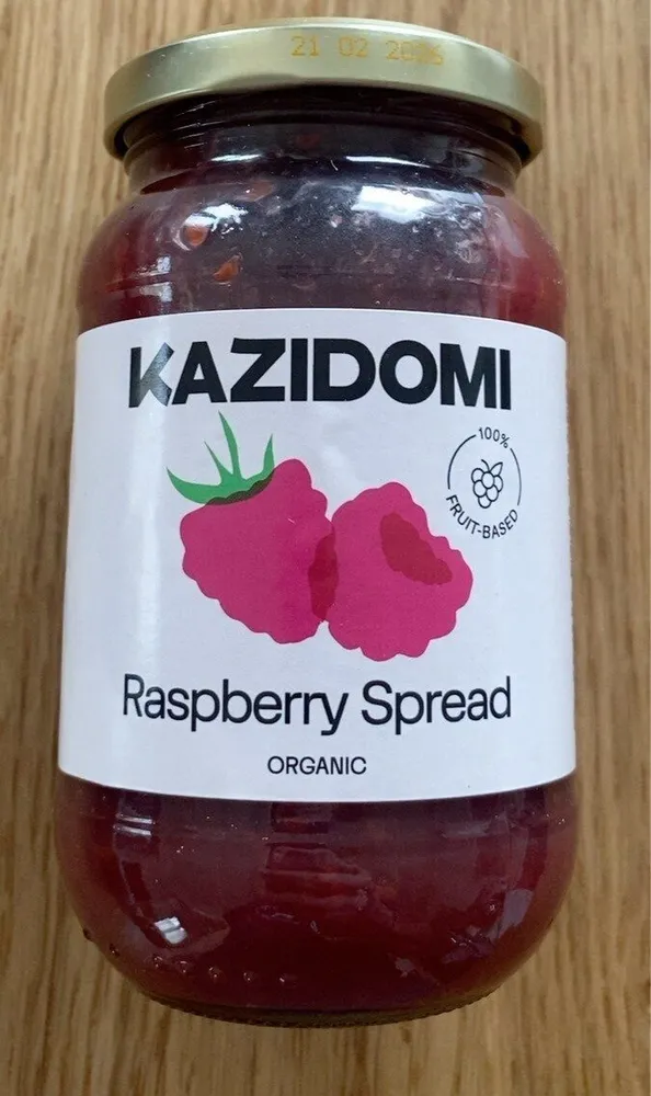 Raspberry Spread