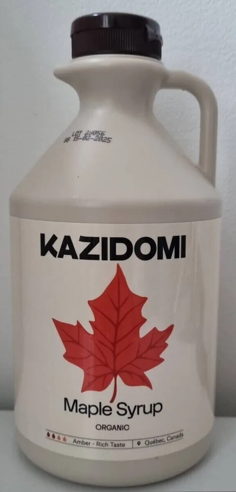 Sirop d'érable