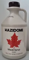 Sirop d'érable
