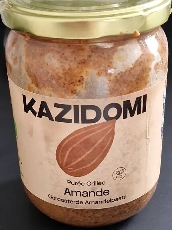 Purée d'amande