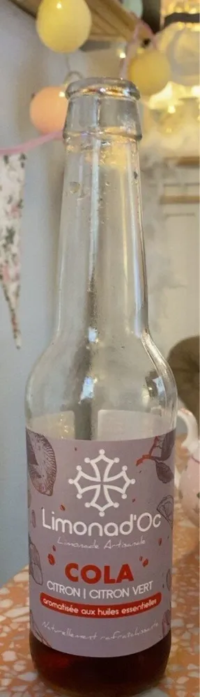 Cola citron/citron vert