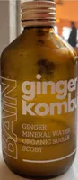 Ginger Beer Kombucha