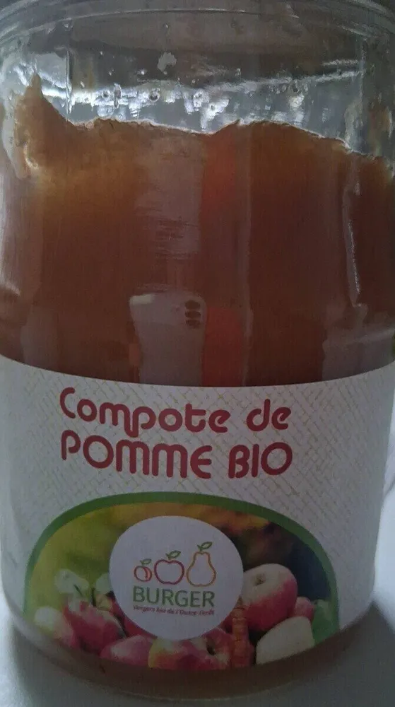 Compote de pomme Bio