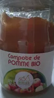 Compote de pomme Bio