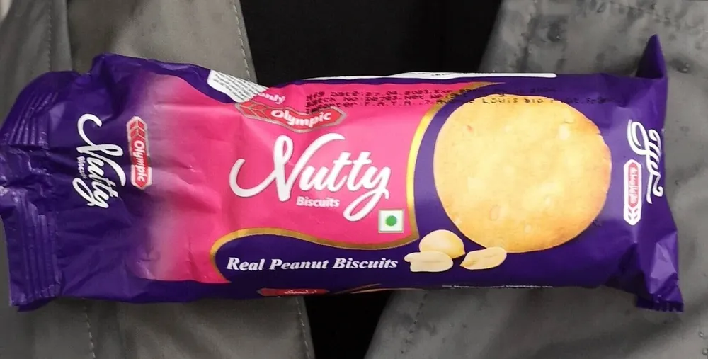 Nutty Biscuits