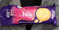 Nutty Biscuits