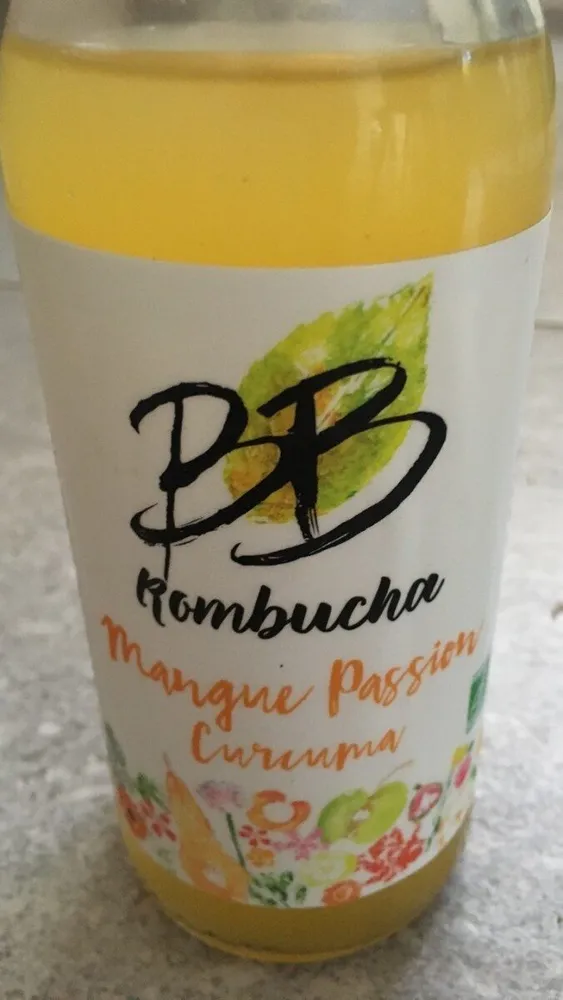 Kombucha mangue passion curcuma