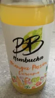 Kombucha mangue passion curcuma