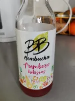 BB Kombucha framboise hibiscus