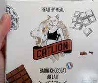 Bare chocolat au lait