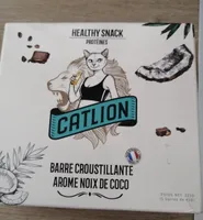 Barre croustillante arôme noix de coco