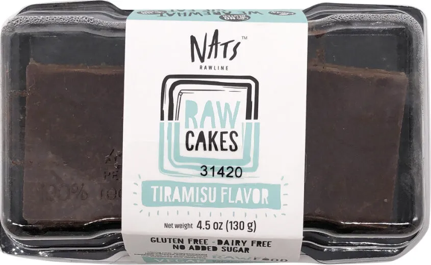 Raw cake