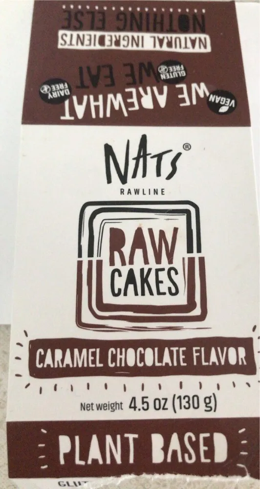 Raw cakes