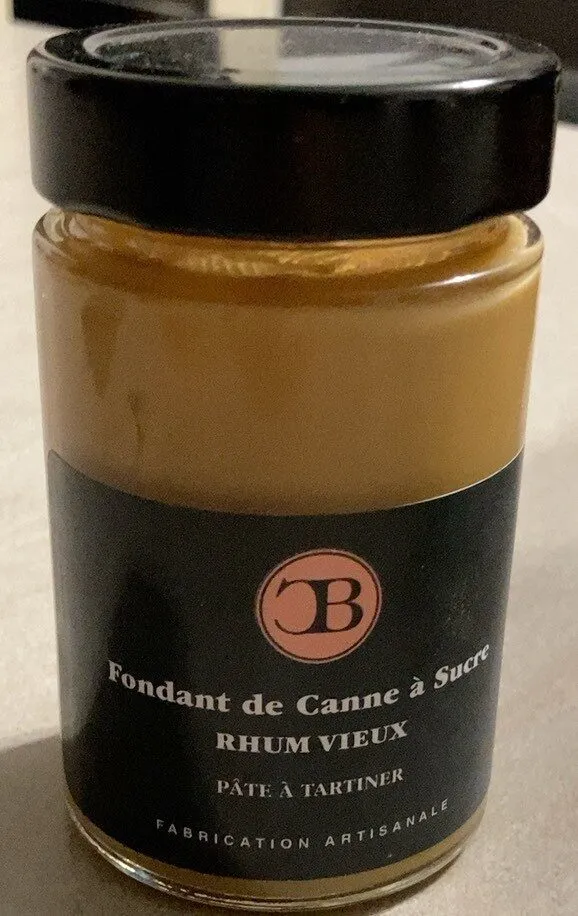 Fondant de Canne à Sucre RHUM VIEUX