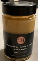 Fondant de Canne à Sucre RHUM VIEUX