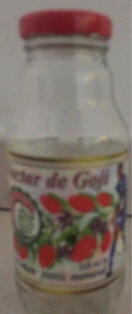 Jus de goji