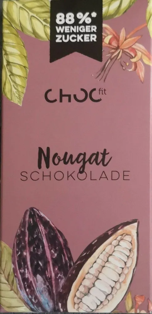Nougat Schokolade