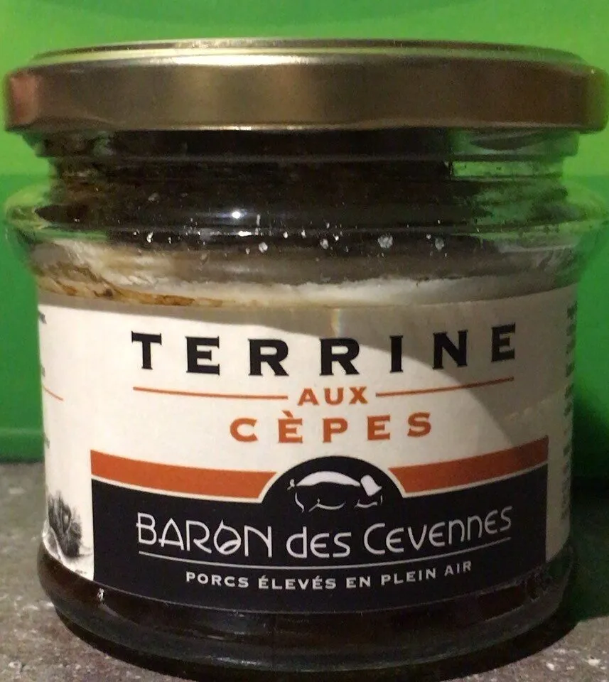 Terrine aux cèpes