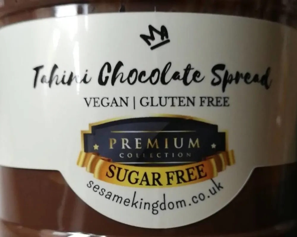 Tahini chocolate spreabd