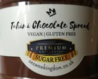 Tahini chocolate spreabd