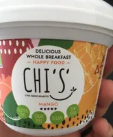 Delicious whole breakfast Chi's'