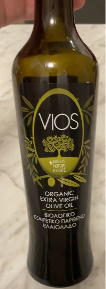 Organic extra virgin oil