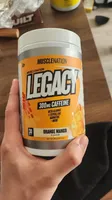 Legacy Orange Mango Pre Workout