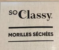 Morilles séchées