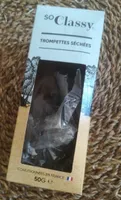 Trompettes séchées