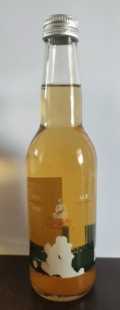 GINGER ALE BIO - LA CO-LAB
