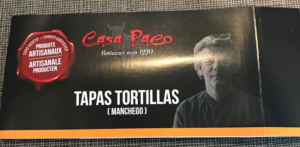 Tapas tortillas
