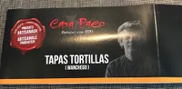 Tapas tortillas