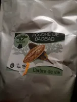 Poudre de Baobab "l'arbre de vie" Marque Wara
