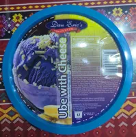 Ube with Cheese Ice Cream