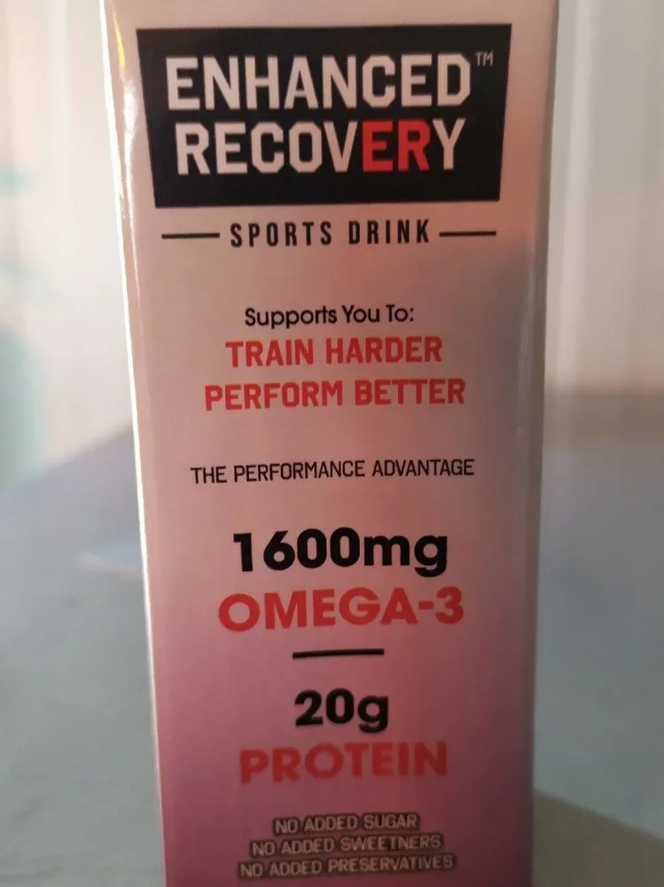 Enhanced recovery