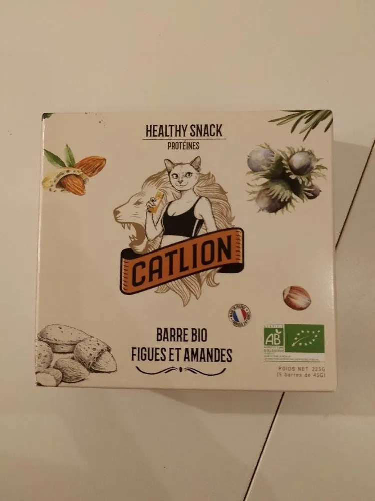 Barre bio figues et amandes