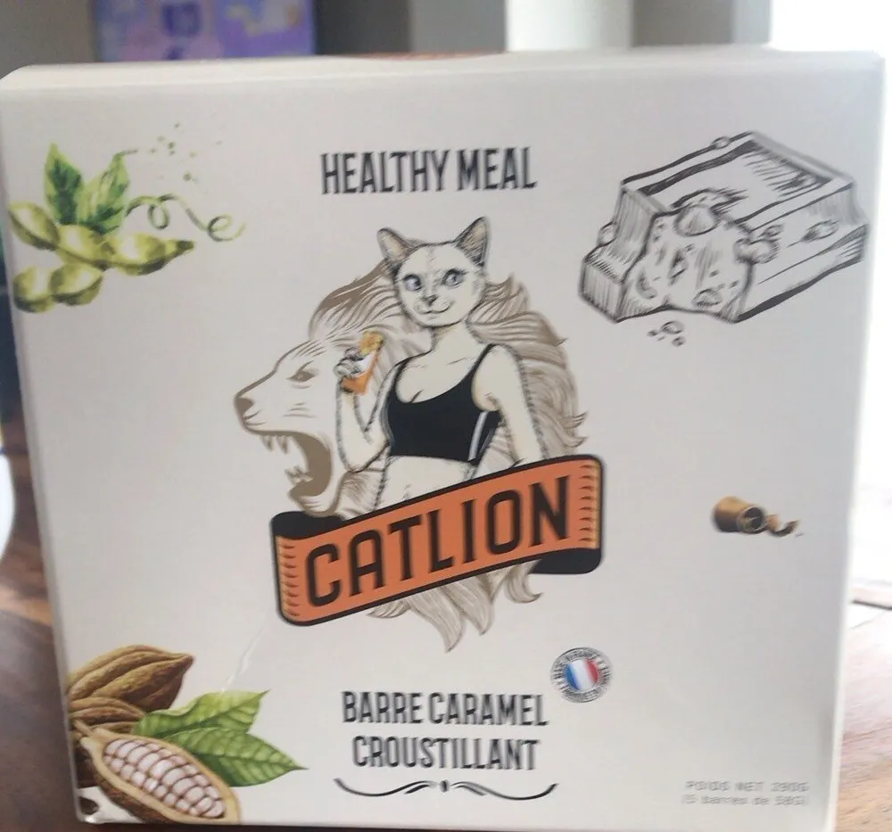 Barre caramel croustillant