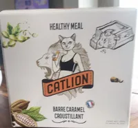 Barre caramel croustillant