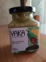 Pâte de piments vert doux