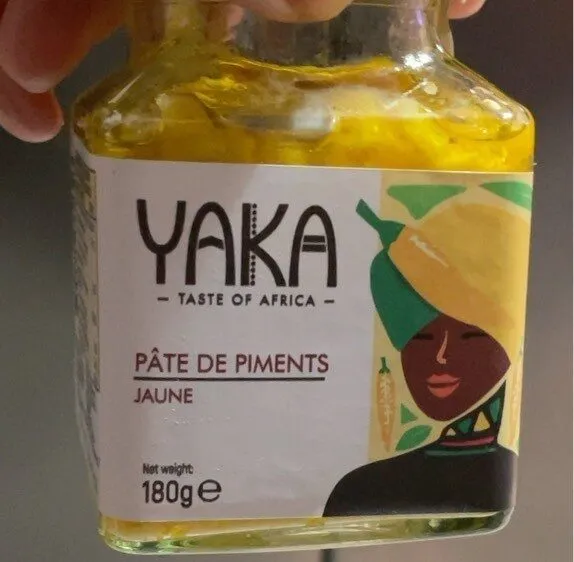 Pâte de piments jaunes