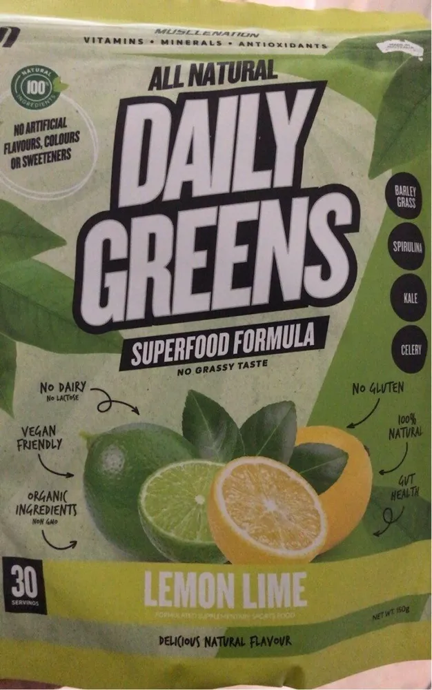 Daily greens