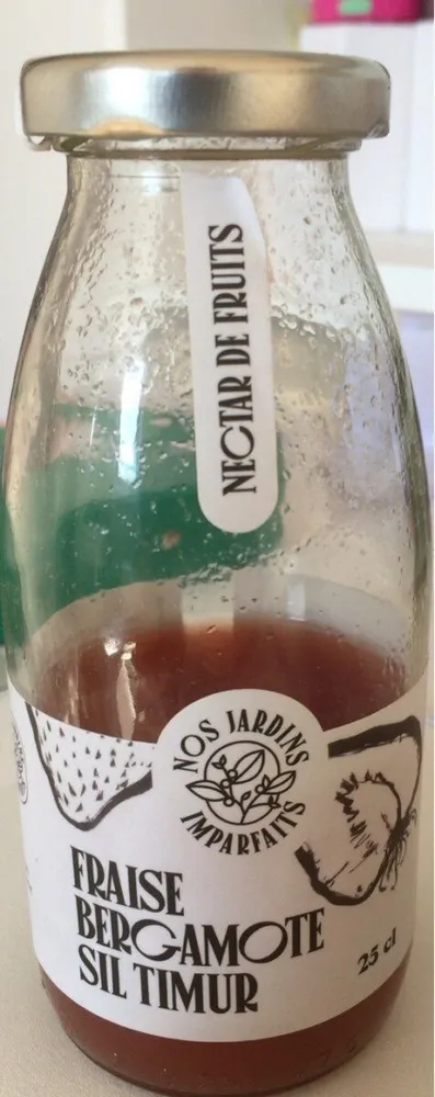 Nectar de fruits Fraise-Bergamote-Sil Timur