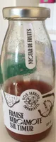 Nectar de fruits Fraise-Bergamote-Sil Timur