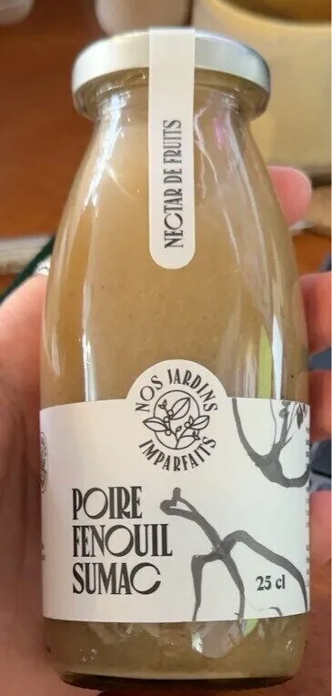 Poire Fenouil Sumac