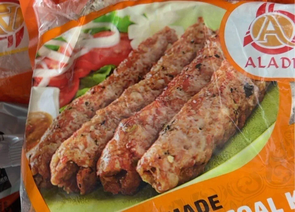 Chicken charcoal kabab