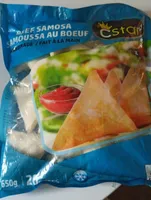 Samoussa au boeuf