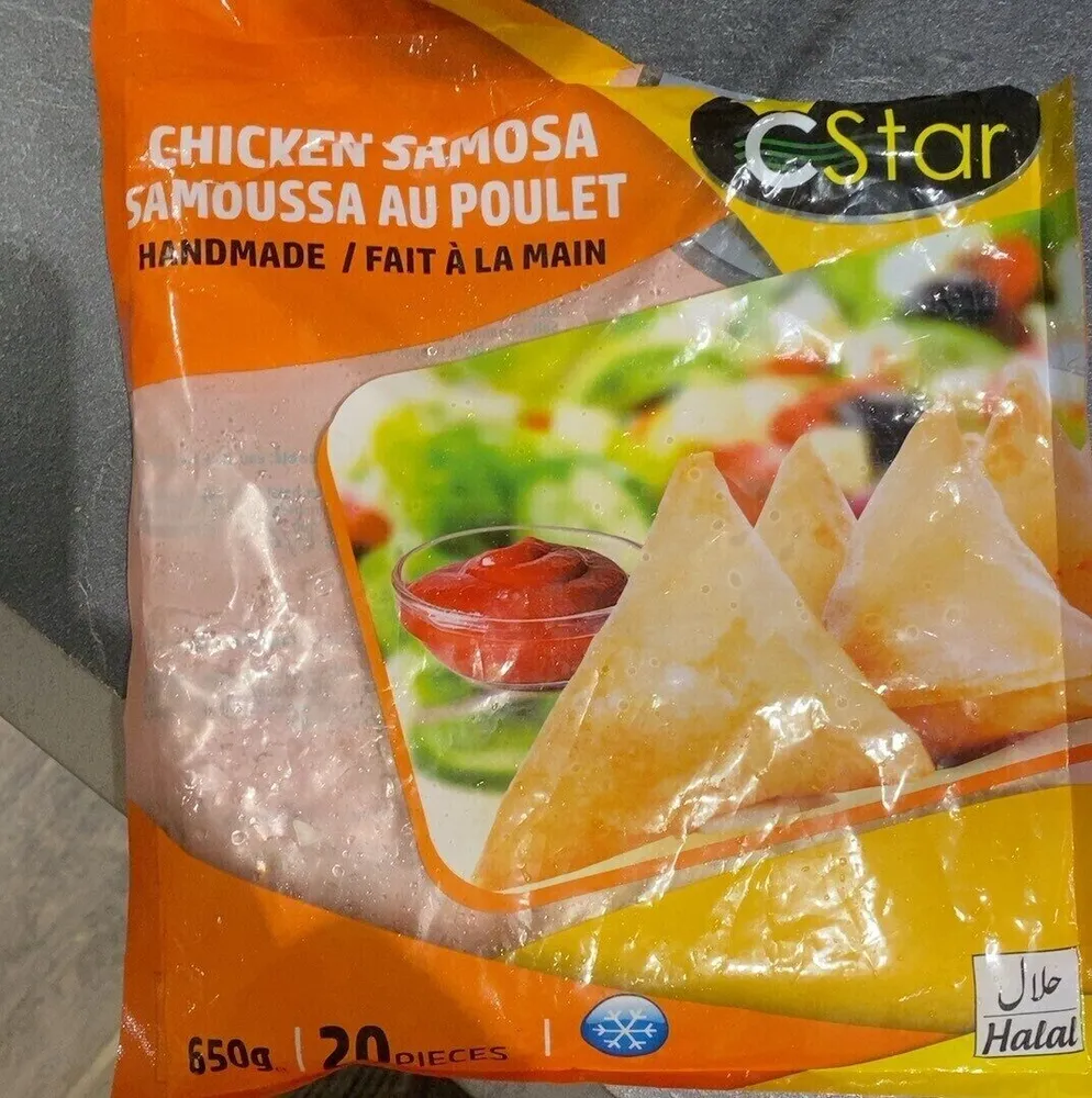 Samoussa au poulet