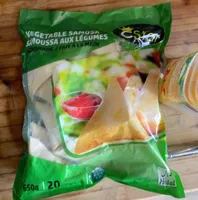 Vegetable samosa